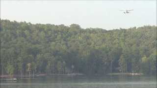 preview picture of video 'Float Plane On Lake Martin'
