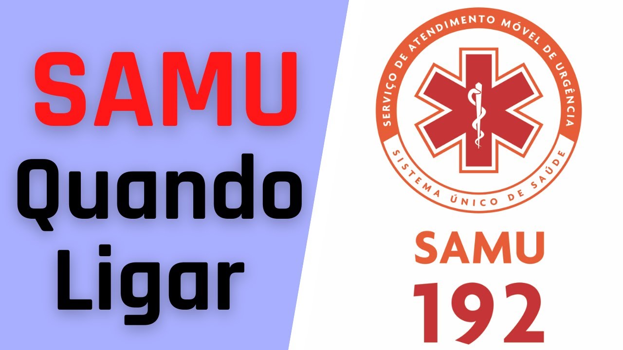 Quando Ligar Para o SAMU - Você Sabe? - Ronaldo Mendes Bombeiro - Parte 25 de 365