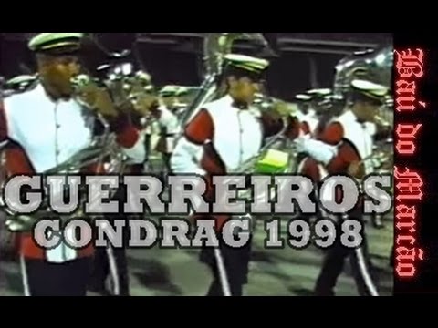 GUERREIROS DO SOL  - CONDRAG 1998 - BAÚ DO MARCÃO
