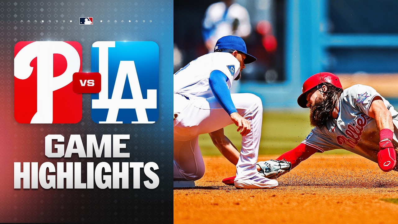 Phillies vs. Dodgers Game Highlights (5/31/26) | MLB Highlights