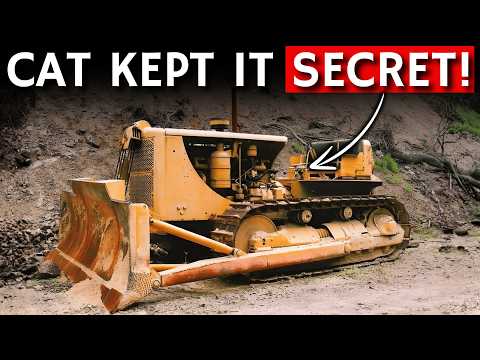 20 CRAZY Facts You Did'nt Know About The Caterpillar D8 Dozer !