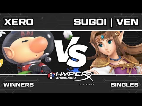 Wednesday Whiffs: Xero (Olimar/Rosalina & Luma) vs Sugoi | Ven (Zelda) - Winners Round 4