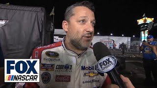 Tony Stewart Unconcerned with Newman Criticism at Richmond - 2016 NASCAR Sprint Cup