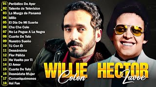 WILLIE COLÓN Y HÉCTOR LAVOE 💖 CLÁSICOS DE SALSA QUE TE HACEN MOVER LOS PIES