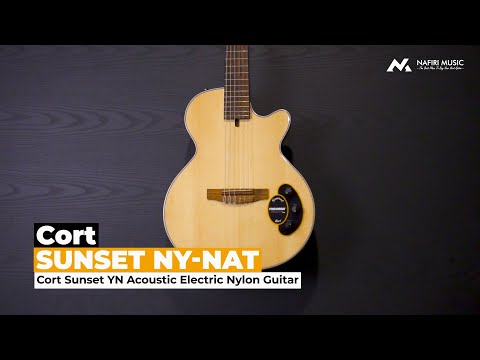 Silent гитара CORT SUNSET NYLECTRIC II (NATURAL GLOSSY) - фото 1 - id-p2437445668