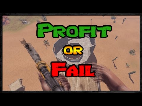 EASY 4x ROCKET RAIDS  - Profit or Fail #6 | Rust