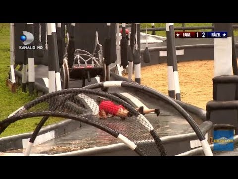 Exatlon Romania (04.02.2019) - Andreea Zaragiu, cel mai mare incident de pana acum!