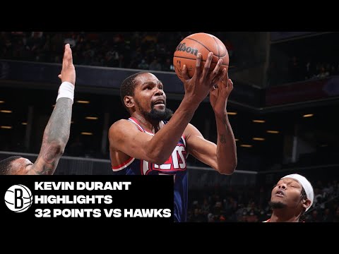 Kevin Durant Highlights | 32 Points vs. Atlanta Hawks