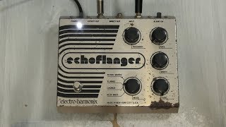 Video thumbnail for EHX Echoflanger Tweaking by Nordfield Live