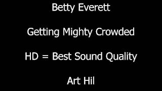 Betty Everett - Getting Mighty Crowded