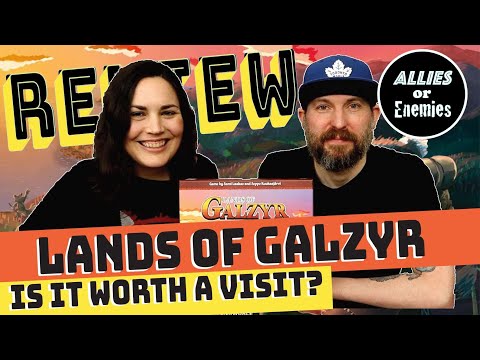 Lands of Galzyr - Review