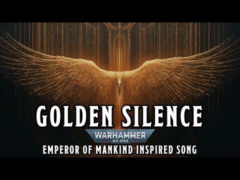 Golden Silence - Emperor of Mankind Warhammer 40k Inspired Song #warhammer #sunoai