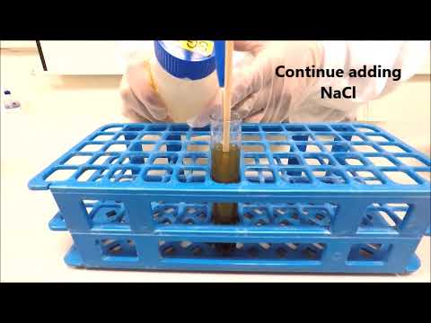 McMaster and flotation technique