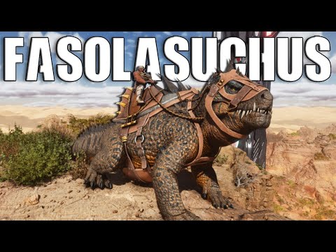 COMO TAMEAR FASOLASUCHUS Y TODAS SUS HABILIDADES - ARK SURVIVAL ASCENDED - @DelVadame