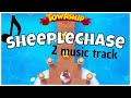 🎵 Township SHEEPLECHASE Background Music [Winter Version] | 2 Songs 🐑❄️