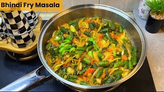 Bhindi Masala | Bhindi fry | Bhindi pyaz | okra @FoodCreationsByMarryam