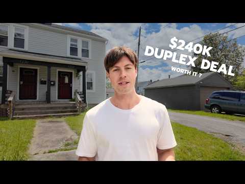Columbus Duplex For Sale