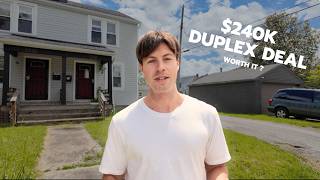 Would you buy this $240k Columbus Duplex