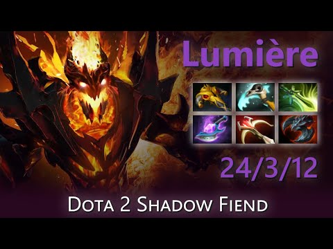 "Lumière" 24/3/12 | Dota 2 Shadow Fiend highlights