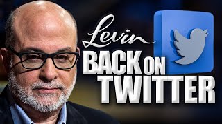 Mark Levin Is Back on Twitter! | @libertysvoice