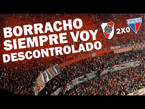 🤪BORRACHO SIEMPRE VOY DESCONTROLADO | River Plate vs Fortaleza | Libertadores 2022