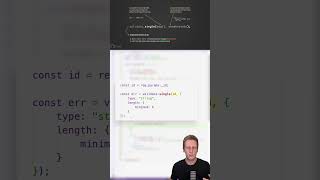 Node Express API Request Validation - 1min Lightning Lesson