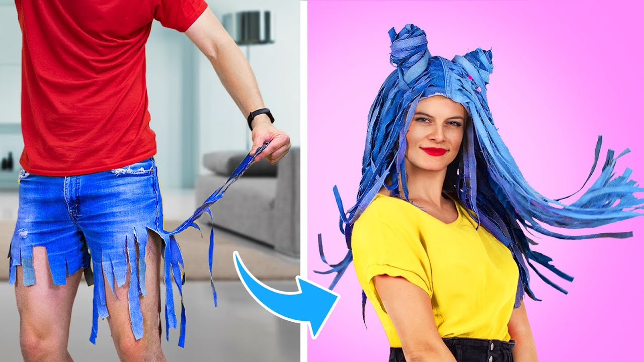 Clothing Hacks to Upgrade Your Wardrobe - 13 Cool Jeans Hacks