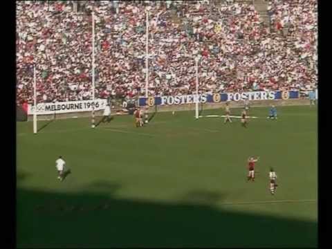 1989 preliminary final - Gary Ablett highlights (2nd half)