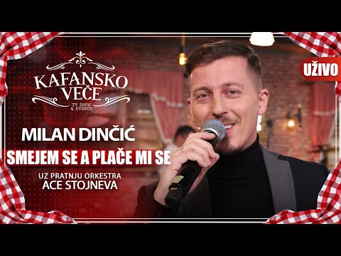 MILAN DINCIC DINCA - SMEJEM SE A PLACE MI SE | UZIVO | (ORK. ACE STOJNEVA) | 2023 | KAFANSKO VECE