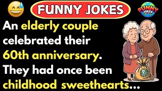 Funniest Elderly Couple Joke Ever – $50,000 and a Big Surprise! 😂 | Senior Jokes