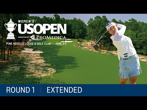 2022 U.S. Women's Open Highlights: Round 1, Extended