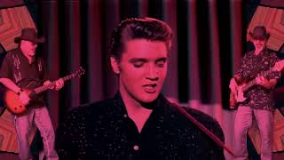 BLUE SUEDE SHOES  (Elvis 'n' Ritch )