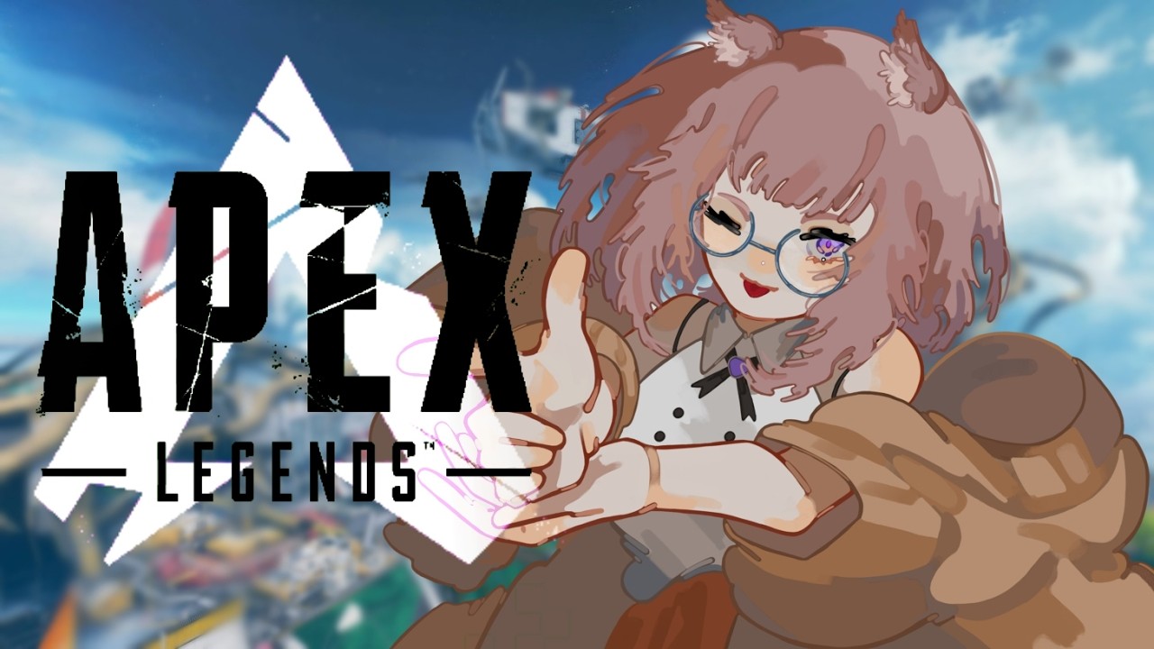 【ApexLegends】リハビリ夜活デイリーしていつかまたプラチナ（現シルバー4）に行くんだ！ヒューズ専復活！＃333【天才最強清楚はしゆき】