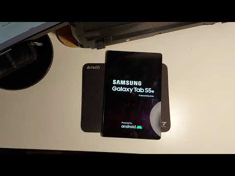 How to Wipe Cache Partition in Samsung Tab S5e