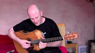 "Friends Forever" - Adam Rafferty Solo Fingerstyle Guitar Original Song