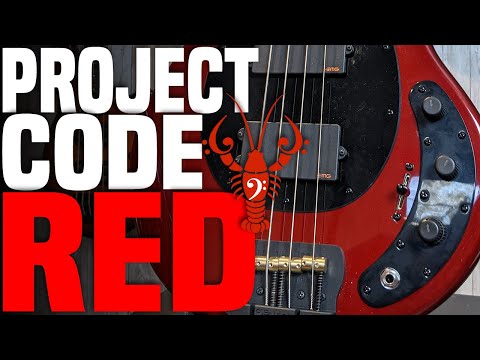 Project Code Red - The CRAZIEST Stingray Ray4 SUB mod we've EVER done! -LowEndLobster Builds