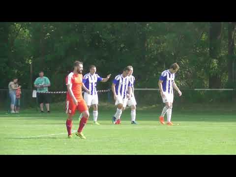 00602 Gool Petr Došlý 15. min.Jiskra Domažlice - Brozany 2:1