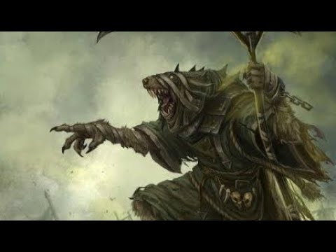 "Scurry Away" / " Escabullirse" - Rap-Skaven