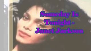 Janet Jackson   Someday Is Tonight