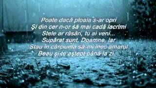 Cargo -  Dacă ploaia s-ar opri (Lyrics by Maryo I. )