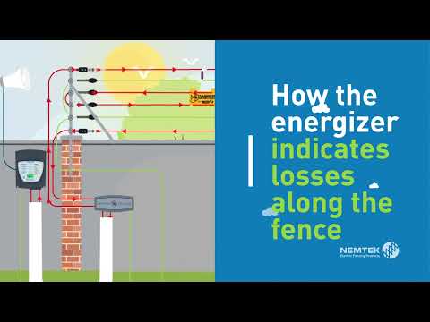 Wiring a Nemtek Security Electric Fence in Series