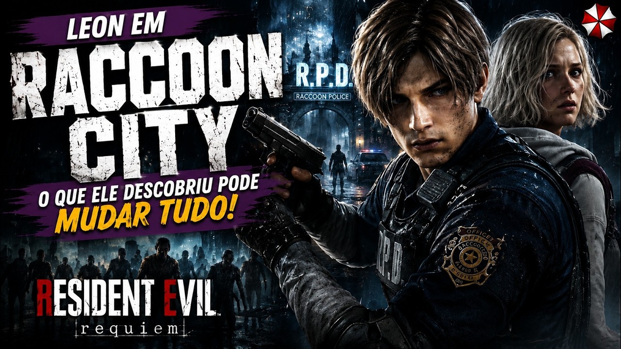 🔴 AO VIVO | Buscando o interruptor  do portão! RESIDENT EVIL REQUIEM