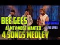 BEE GEES LIVE 1993 acoustic - 4 Songs Medley at MTV´s Most Wanted **Upscale to 1080p**