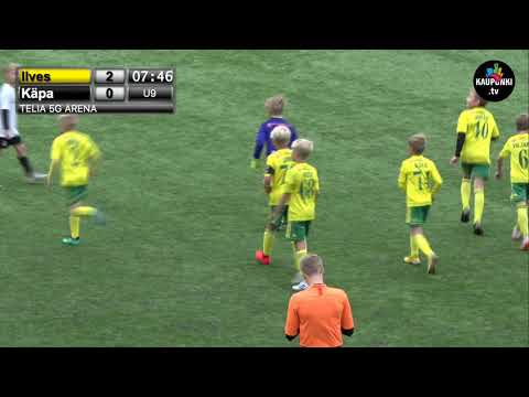 HJK CUP 2019 U9 Ilves-KäPa