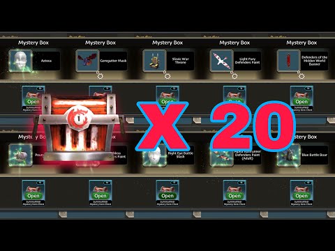 School Of Dragons || Opening 20 Summarhildr chests