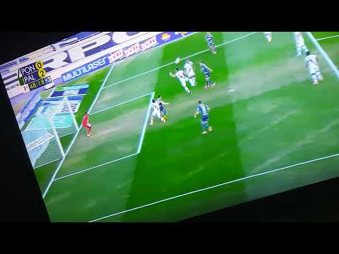 Gol de Willian Palmeiras 2×0 Ponte Preta