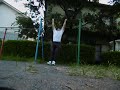 Reverse Grip 32 Muscle ups＋32 Dips＋1 Muscle up　逆手マッスルアップ32回＋ディップス32回＋マッスルアップ1回