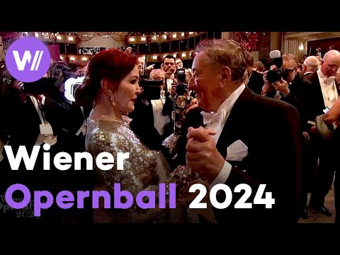 Wiener Opernball 2024 - Teil III | Das Fest