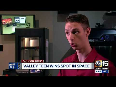 Valley teen's tool picked for use on International Space Station