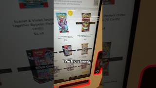 Walked up to the vending machine and got lucky #Pokemon #PokemonTCG #PackOpening #PokemonCards